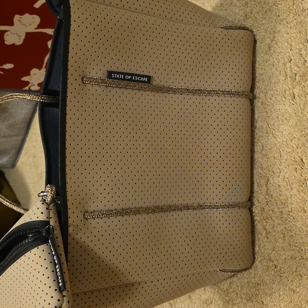 State Of Escape Neoprene Tote